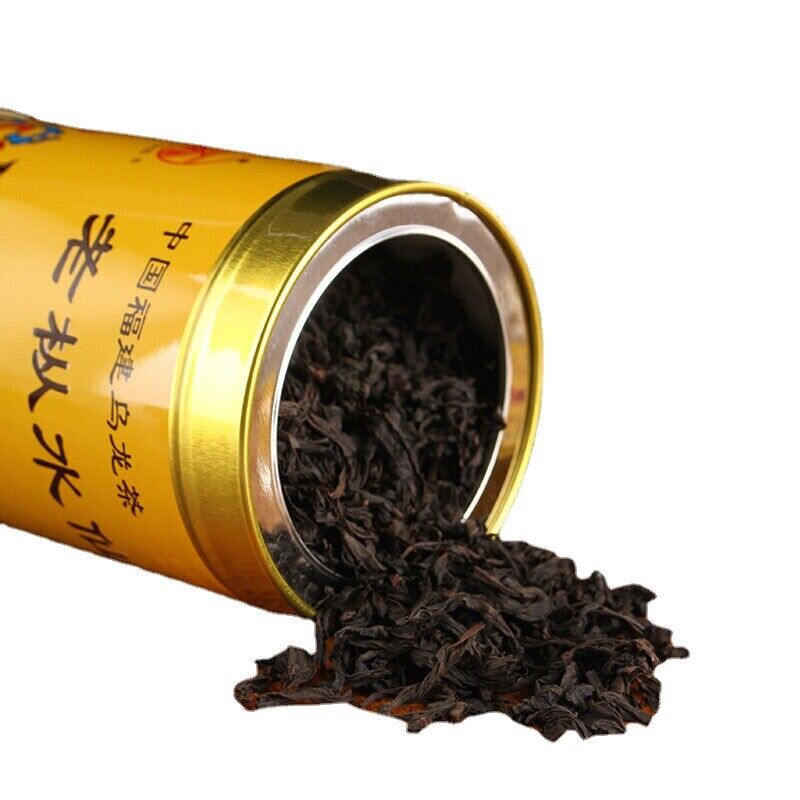 HelloYoung 125g Lao Cong Shui Xian Oolong Tea Fujian Wuyi High Quality Old Bush Rock Tea