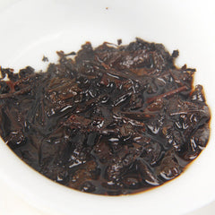 HelloYoung Puerh Tea Yunnan Menghai Pu'er Ripe Tea Cake Banzhang Ripe Tea 云南勐海陈香普洱熟茶饼班章熟茶