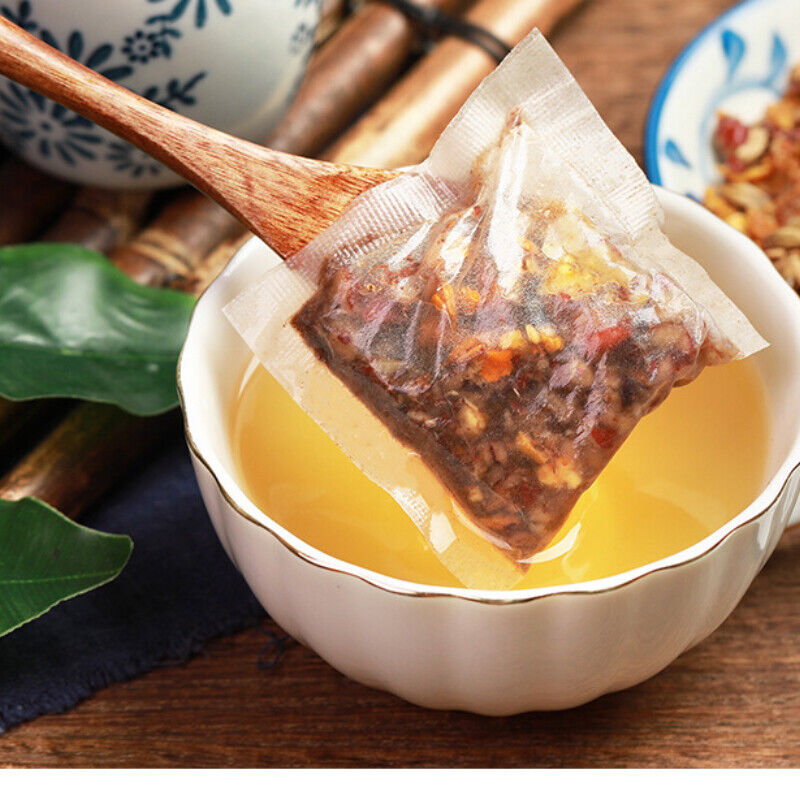 HelloYoung Buckthorn Herb Teabag Clove Hericium Erinaceus Sea Chinese Herbal Tea 5g*30 Bags