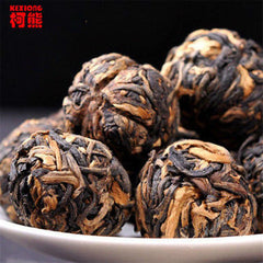 HelloYoung100g Dianhong Black Tea Small Golden Ball Protect Stomach Diuretic Red Handmade