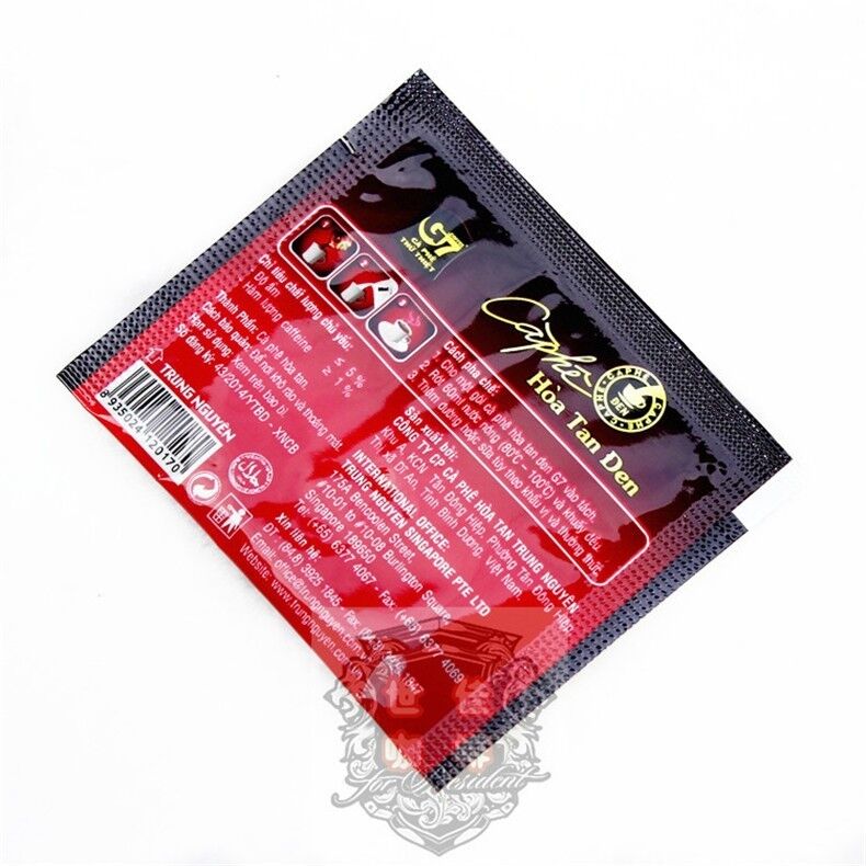 HelloYoung Original Packaging Vietnam Imported Black Coffee Hot Sale 100% Instant Coffee