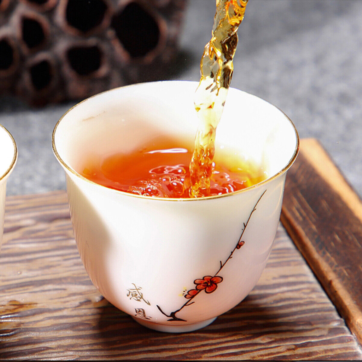Top Lapsang Souchong Tea 250g Wuyi Tea Red Tea Black Tea Lowering Blood Pressure