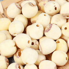 250g/500g Natural Organic Lotus Seeds Lianzi Herbal Drink Hot or Iced Herbal Tea