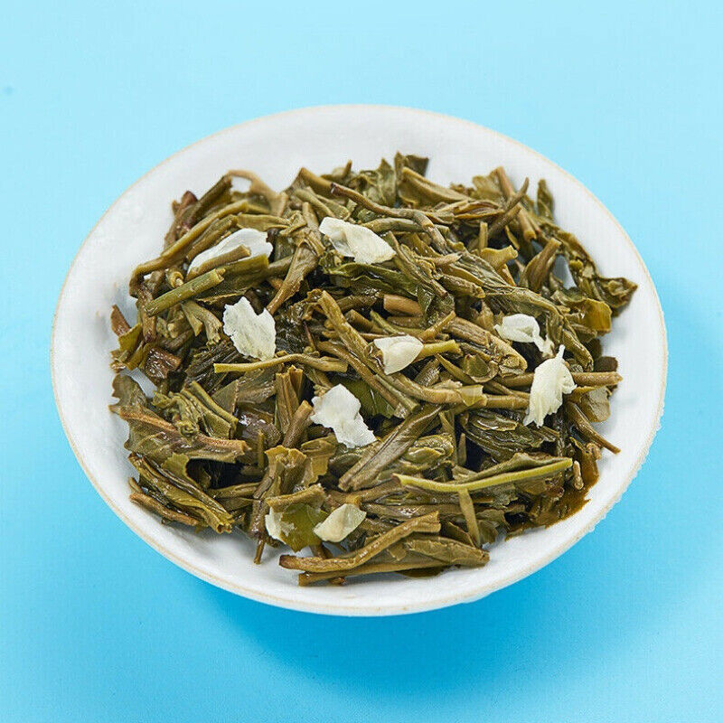HelloYoung 八马茶叶 烘青茶茉莉花茶 绿茶 清香型 花香馥郁 Bama Chaye Jasmine Tea Green Tea Aromatic Herbal Tea