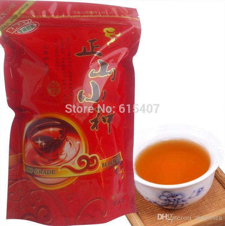 HelloYoung Tea2023 Good Tea China Top Class Lapsang Souchong Super Wuyi Organic Black Tea 250g