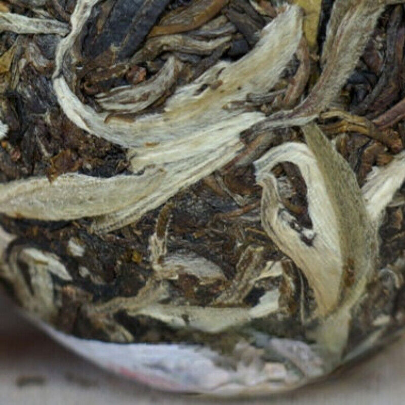 HelloYoung Ancient Tree Pu Erh In Nice Box CANGER TuoCha Yunnan Xiaguan Cha Pu'er Tea 100g