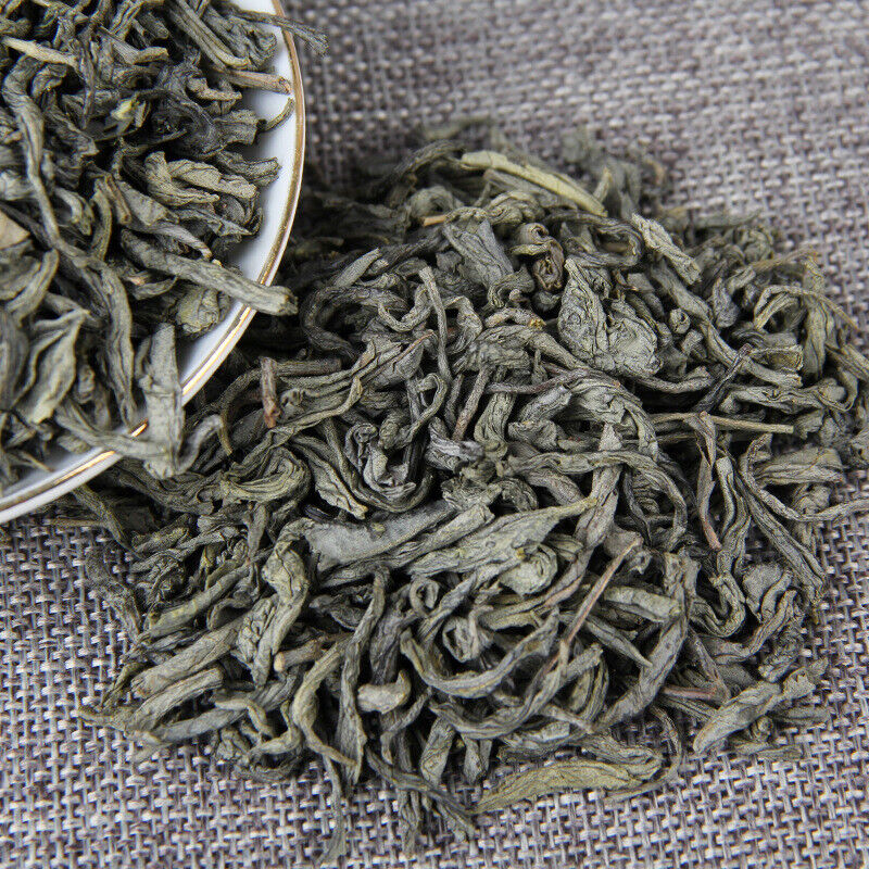 HelloYoung 500g High Quality Steamed Enzyme Green Tea Loose Leaf Healthy Drink Spring Tea