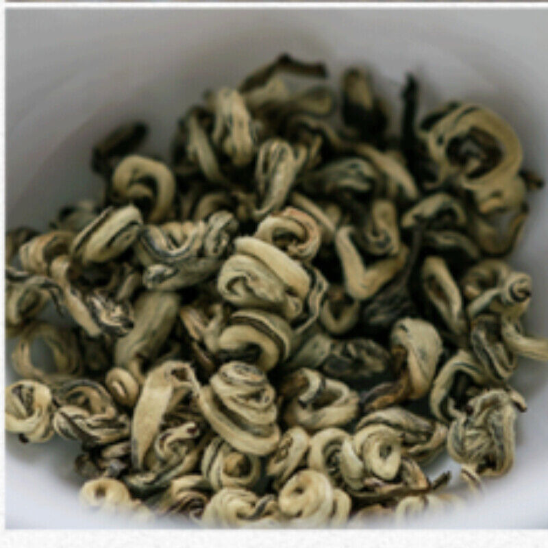 HelloYoung Yunnan Plateau Organic Bi Luo Chun Green Tea Pre-Ming Snail Spring Green Tea250g