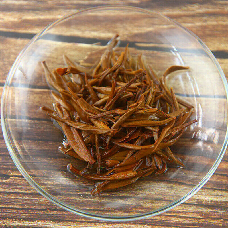 HelloYoung Yunnan Black Tea Dian Hong Gold Needle Jinya Golden Monkey Chinese Tea 150g