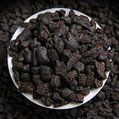 Yunnan Glutinous Fragrance Broken Silver Menghai Ancient Tree Puerh Ripe Tea250g