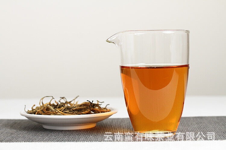 HelloYoung 500g Yunnan Fengqing glutinous Yunnan black tea KungFu black tea One bud MaoFeng