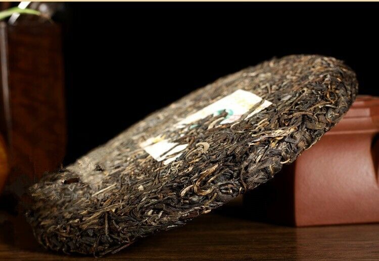 HelloYoung Cha Tea Old Green Pu Er Tea Health Care Tea Puer Naturally Organic Pu-erh 357g