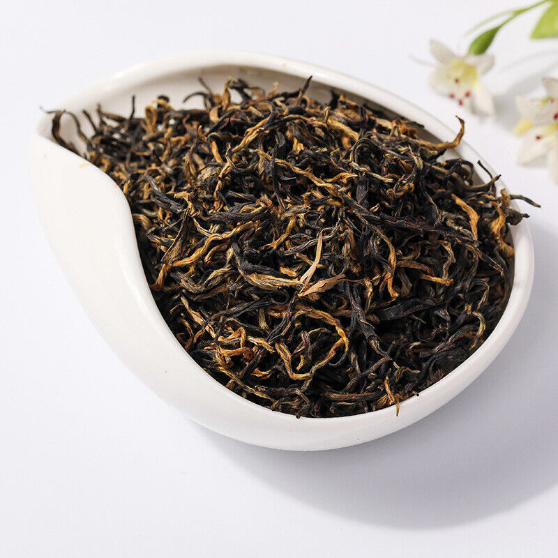 HelloYoung 104g Jinjunmei Black Tea Organic Jin Jun Mei Tea Kim Chun Mei Red Tea Green Food