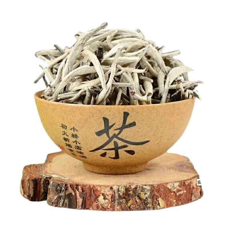 HelloYoung 30g/can white ho silver needle fragrance honey charm clear refreshing white tea