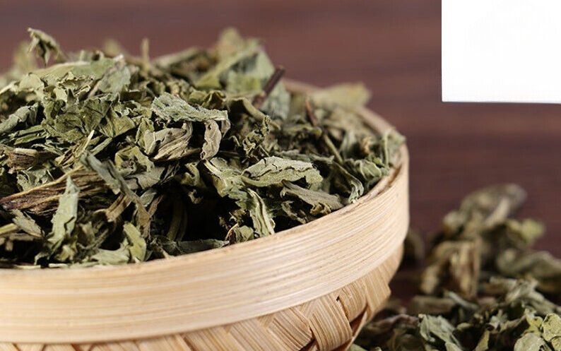 Bo He Ye/薄荷叶/Peppermint Leaf/박하 잎 / Dried Loose Leaves 250g