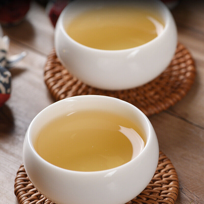 HelloYoung Canned Pu'er Green Tea Health Care Chinese Tea Dragon Ball Cha Pu-Erh Tea 250g