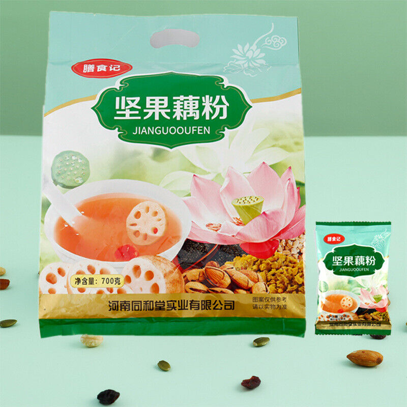 Lotus Root Powder Nut Nut Nut Breakfast Powder Cinnamon Nut Lotus Root Powder