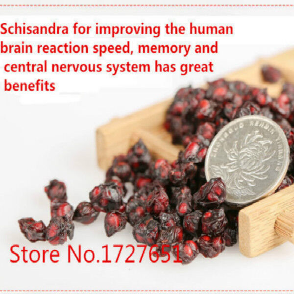 HelloYoung Superior Schisandra Berries Health Care Top-Grade Wild Natural Herbal Tea 250g