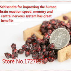 HelloYoung Superior Schisandra Berries Health Care Top-Grade Wild Natural Herbal Tea 250g