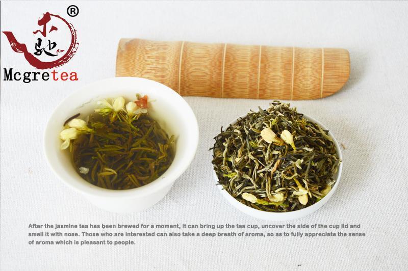 HelloYoung 100% Natural Freshest Jasmine Green Flower Tea Organic Food Health Care 250g
