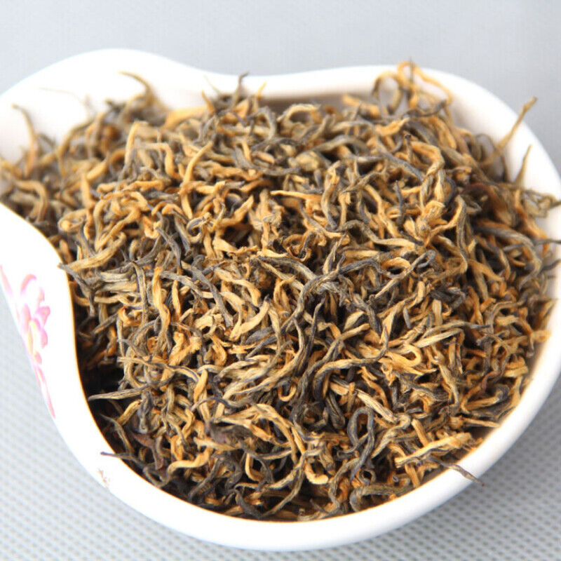 HelloYoung Jinsidian Black Tea High-quality Yunnan Fengqing Golden Sprout 500g Black Tea