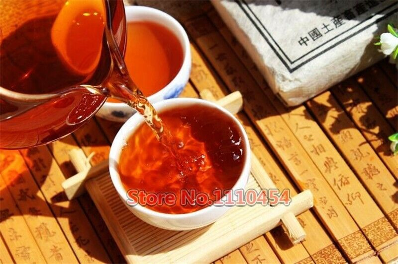 HelloYoung Pu'er Brick Puerh Old Black Tea Old Puer Tea Pu Er Tea Pu-erh 250g
