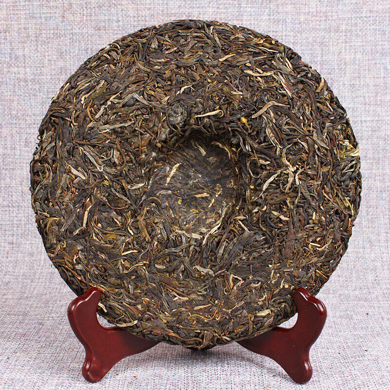 Banzhang Jiao Mu Cake Tea 357g/12.59oz Premium Puerh Tea Healthy Drink Pu-erh