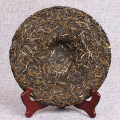 Banzhang Jiao Mu Cake Tea 357g/12.59oz Premium Puerh Tea Healthy Drink Pu-erh