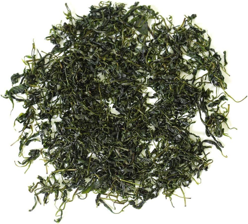 100g Kuding Bitter Herbal Green Tea Chinese Qingshan Lushui Loose Small-leaf