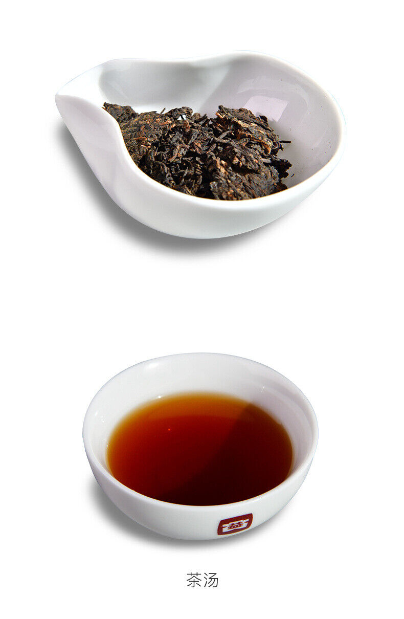 Dayi Puerh Tea Yuhua Strong Ripe Tea Batch 2201 Yunnan Menghai 357g