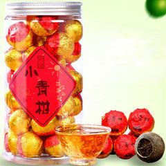 HelloYoung Aged Pu-erh Black Tea Healthy Drink Authentic Orange Peel Ripe Pu'er Tea 250g