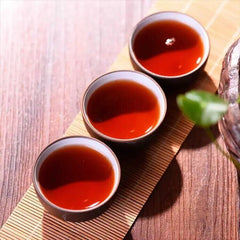 Chinese Fermented Mini Pu-erh Cake 100g Ripe Tea Menghai Royal Cooked Tea Cake