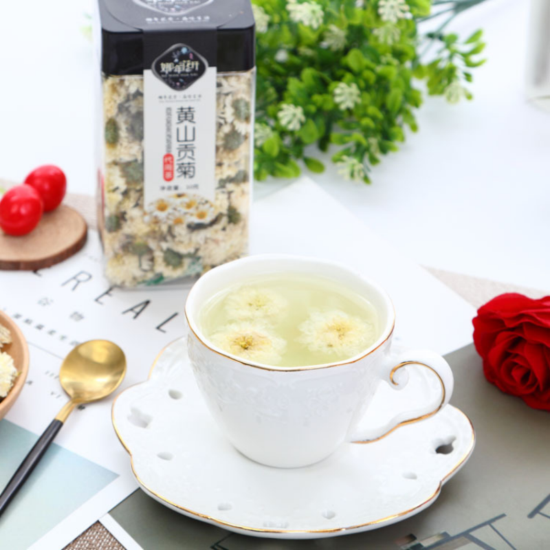 HelloYoung Canned herbal tea rose honeysuckle jasmine lemon chrysanthemum tea fruit tea