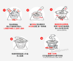 HelloYoung 自嗨锅麻辣肥牛自热火锅 ZIHAIGUO Instant Spicy Hot Pot Chinese Food Specialty