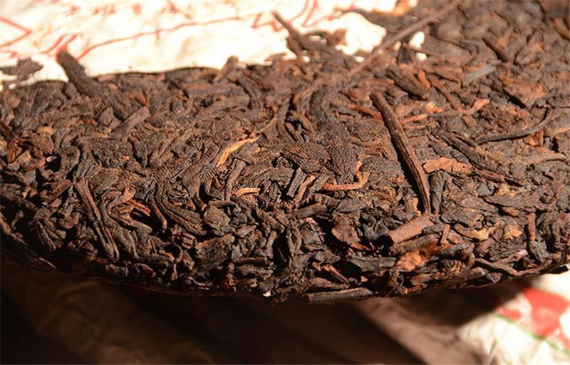 357g Lao Banzhang Original Puer Tea Classic Pu-erh Tea Cake Cooked Tea Black Tea