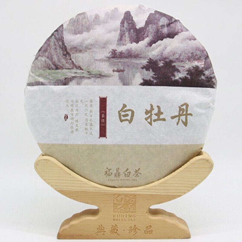 HelloYoung Lose Weight  Healthy Tea Peony White Tea Cake Fuding White Tea 350g
