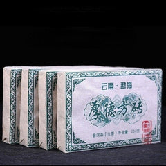 HelloYoung Natural Menghai Big Leaf Pu'er Tea Yunnan Green Tea Pu-Erh Cha Tea Bricks 1000g