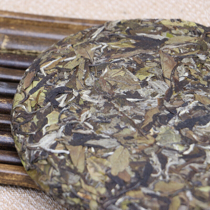 HelloYoung White Tea Cake First Class Peony 350g White Tea Floral Aroma Tea Health Care
