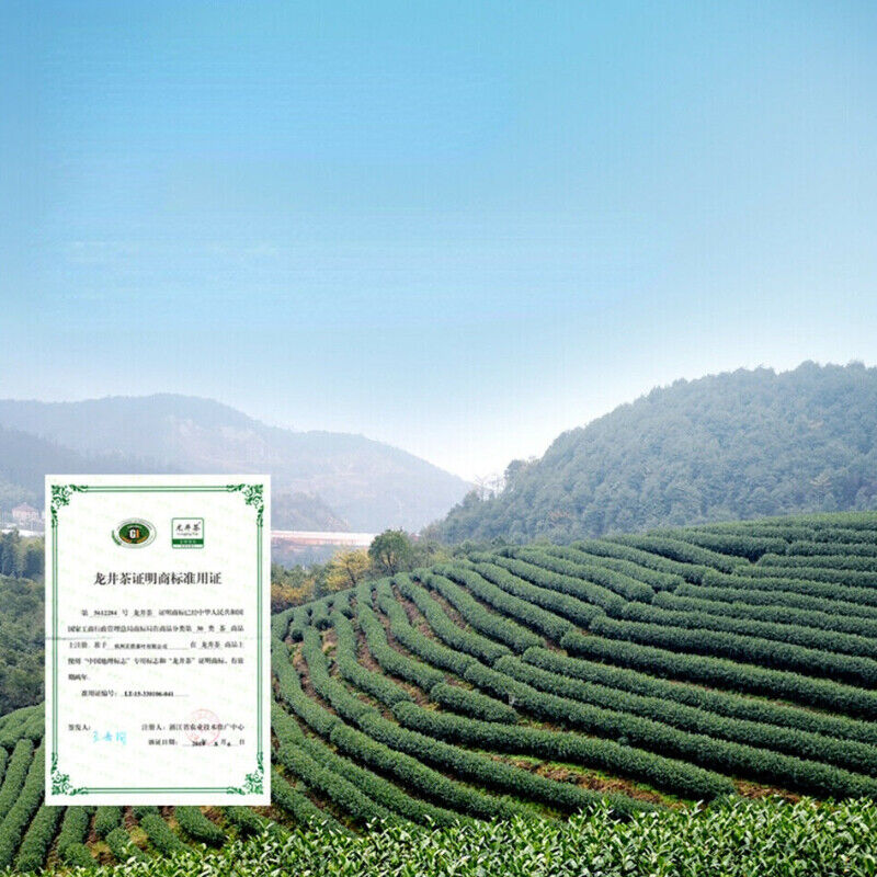 HelloYoung China Top Longjing Tea Fragrant Green Tea 200g New Gift Package Loose Leaf Tea