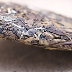 HelloYoung 350gShoumei Old White Tea Top Fuding Old White Tea Cake Health Care Tea