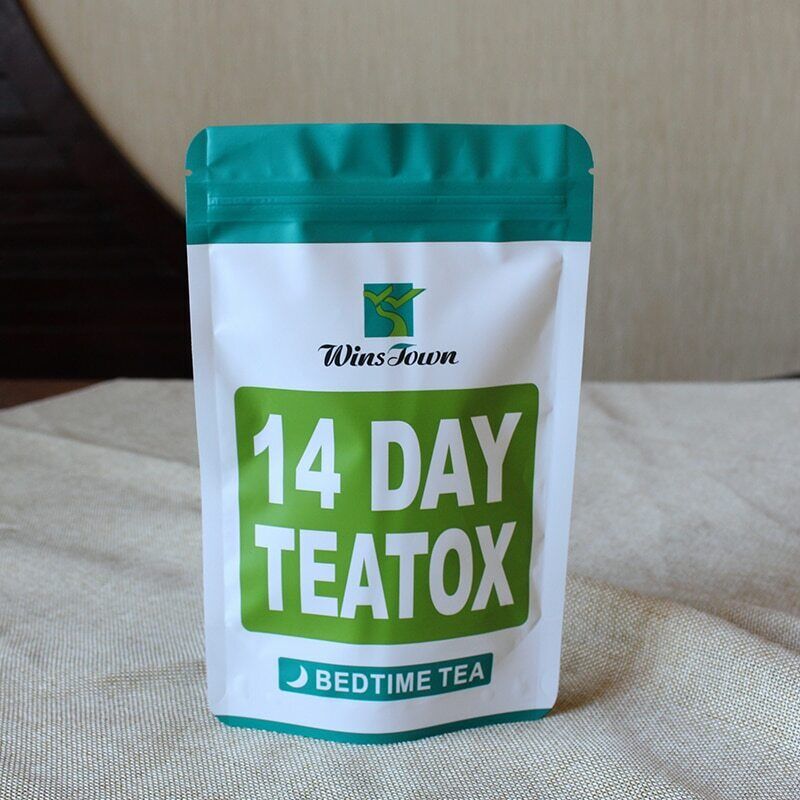 14 天天然排毒茶清肠减肥茶燃脂平肚子茶袋装14 DAY TEATOX Tian Ran Pai Du Cha Qing Chang Jian Fei Cha