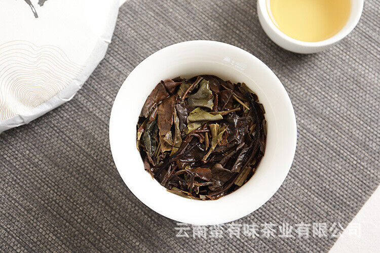HelloYoung 357g Yunnan White Tea Jujube Aroma Medicine Aroma Old Tree White Tea