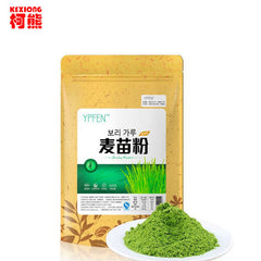 HelloYoung100g Top Grade 100% Purely Natural Organic Wheat Seedlings Grass Extract Powder