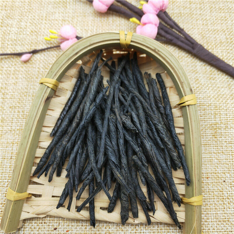 HelloYoung Chinese Kuding Bitter Tea  Herbal Tea Chinese Tea Loose Leaf  Healthy Drink Food