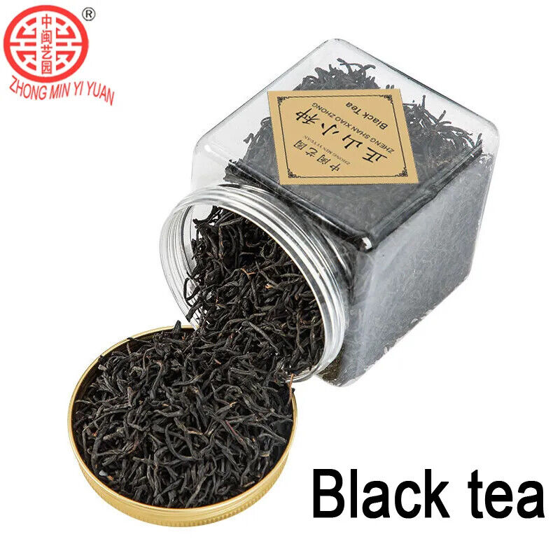 HelloYoung Tea2023 New Black Tea ZhengshanXiaozhong Lapsang Souchong Black Tea Health Care100g