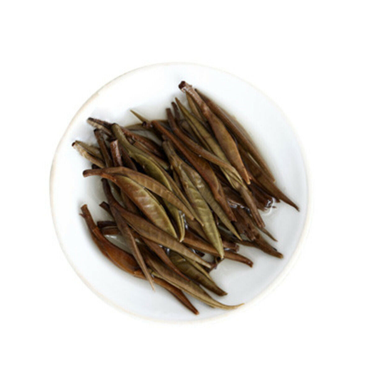 HelloYoung Shaped Handmade White Tea Bai Hao Yin Zhen Silver Needle Compressed Tea Ball