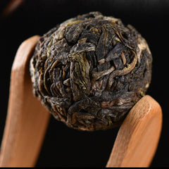 HelloYoung Top-Grade Big Tree Pu'er 500g Tuocha Green Tea Menghai Dragon Ball Puerh Raw Tea
