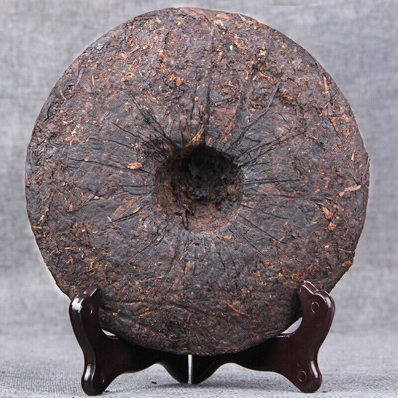 HelloYoung Aged Puer Tea Yunnan Banpen Old Tree Ripe Puerh Ancient Tree Puer Material 357g