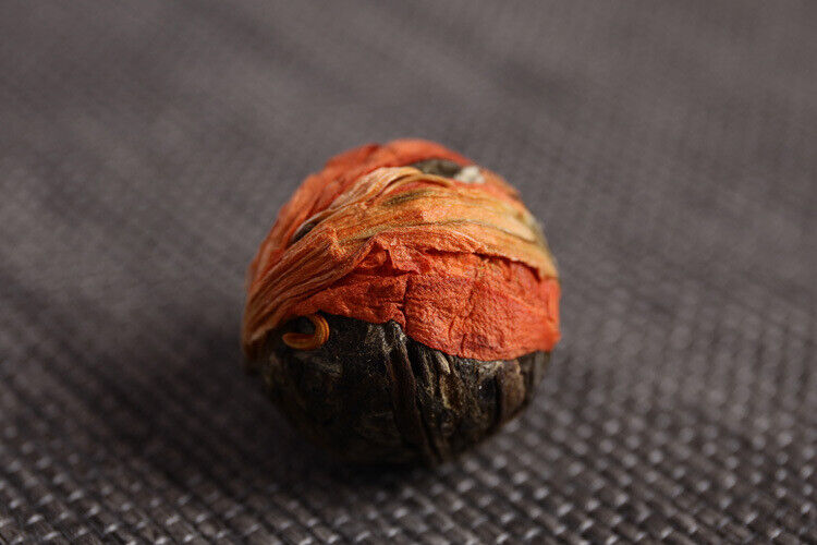 HelloYoung Yunnan Pu'er tea rose jasmine tea dragon pearl peony flower ball 6 flavors 18pcs