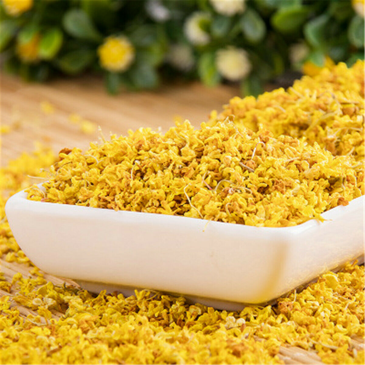 HelloYoung Sweet Osmanthus Flower Tea Herbal Tea Flower Green Tea Flos Osmanthus Fragrantis